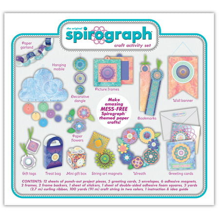Spirograph Craft Activity Set for Kids