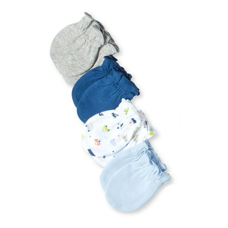 Garanimals Newborn Baby Boy Shower Gift Set, 20-Piece, Preemie-6/9 Months, Blue Multi, 0-3 Months