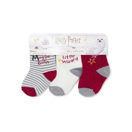 Harry Potter Unisex Baby Shower Gift Set, 22-Piece, Newborn-6/9M, Red, 6-9 Months