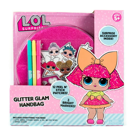 L.O.L. Surprise! Glitter Glam Bag