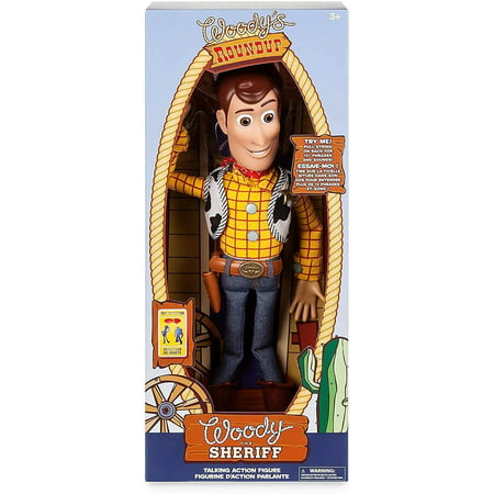 Woody Interactive Talking Action Figure - Toy Story 4 - 15 Inches