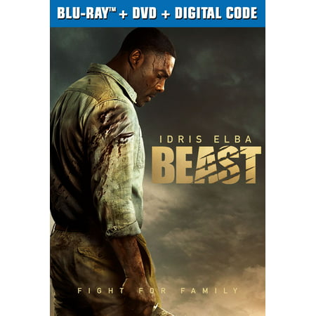 Beast (2022) (Blu-ray + DVD + Digital Copy)