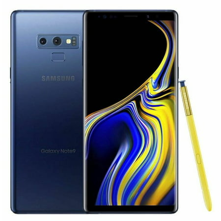 Samsung Galaxy Note 9 N960U 128GB T-Mobile GSM Unlocked Phone (Ocean Blue, 128GB)