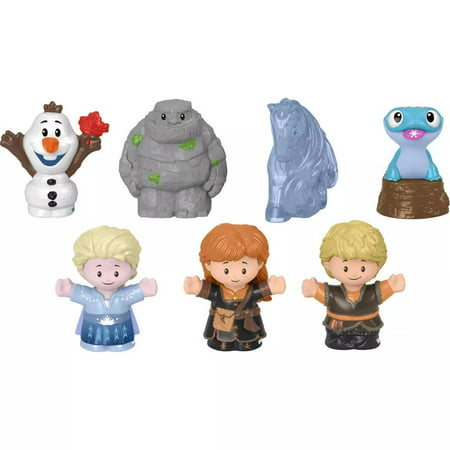 Fisher-Price Little People Disney Frozen II Quest for Arendelle Figure Pack