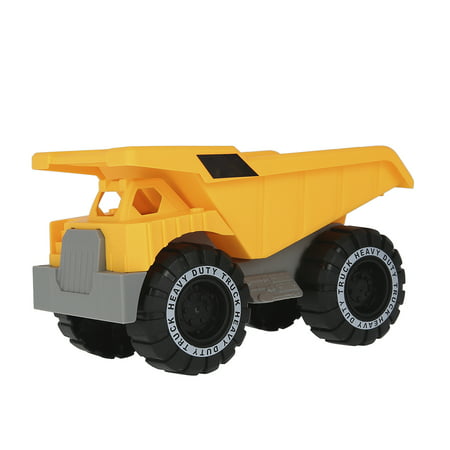 Toys for 1 2 3 4 5 6 Year Old Boys, Kids Toys Truck for Toddler Boys Girls, 5 in 1 Friction Power Construction Toys Car Carrier Vehicle for Age 3-9 Boys Christmas Birthday Gifts for Kids Age 3 4 5 6, Sand Truck