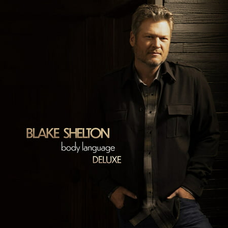 Blake Shelton - Body Language - CD