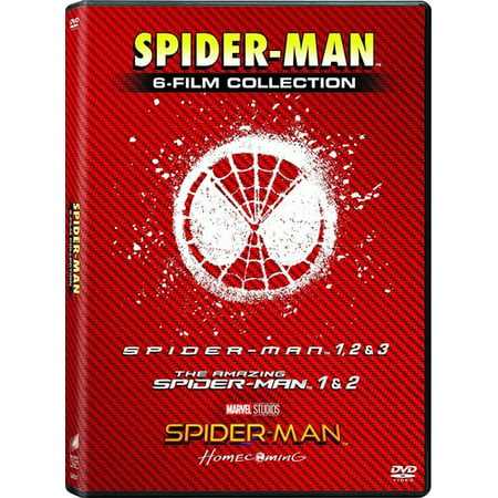 Spider-Man: 6-Film Collection (DVD)