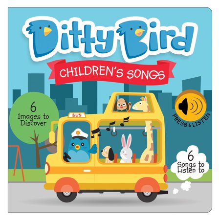 Ditty Bird - Children's Songs and Action Songs Books