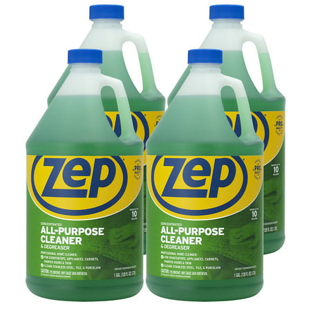 Zep All-Purpose Cleaner and Degreaser 128 Ounce ZU0567128 (Case of 4)