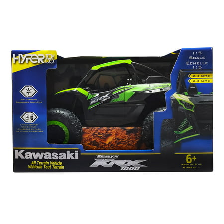 Hyper Toys 1:5 Kawasaki Krx1000 Remote Control Quad