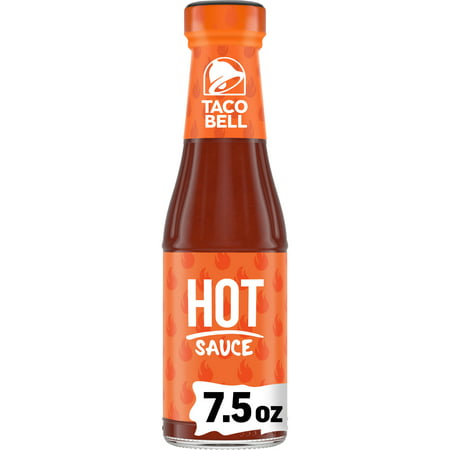 Taco Bell Hot Sauce, 7.5 oz Bottle