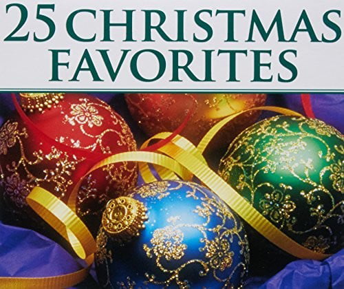 25 Christmas Favorites (CD)
