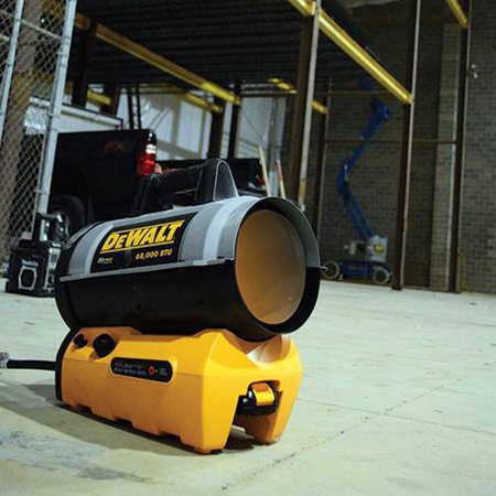 DeWalt 70,000 BTU Industrial Jobsite Portable Cordless Forced Heater