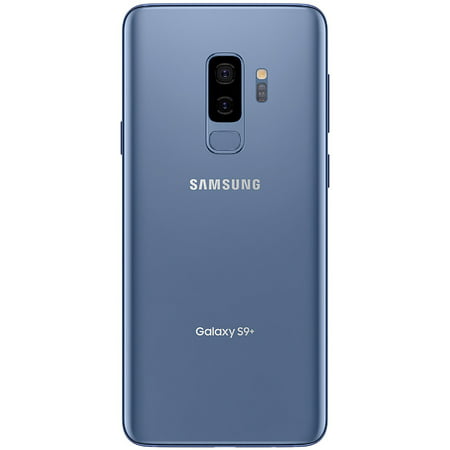 Restored SAMSUNG Galaxy S9+ G965U 64GB Unlocked GSM 4G LTE Phone with Dual 12MP Camera - Coral Blue (Refurbished), Coral Blue