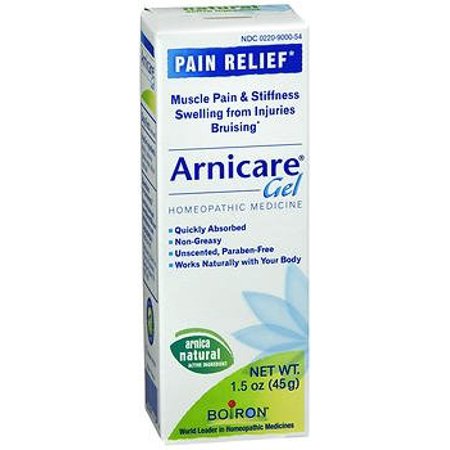 Boiron Arnicare Muscle Soreness & Bruises Pain Relief Gel, 1.5 Oz