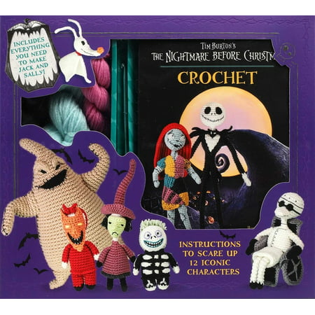 Crochet Kits: Disney Tim Burton's: The Nightmare Before Christmas Crochet (Mixed media product)