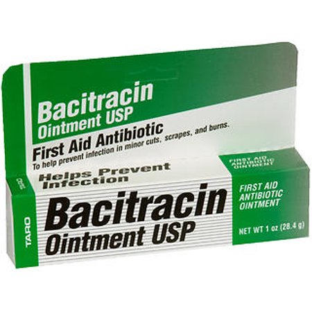 Bacitracin First Aid Antibiotic Ointment Tube, 1 Oz.