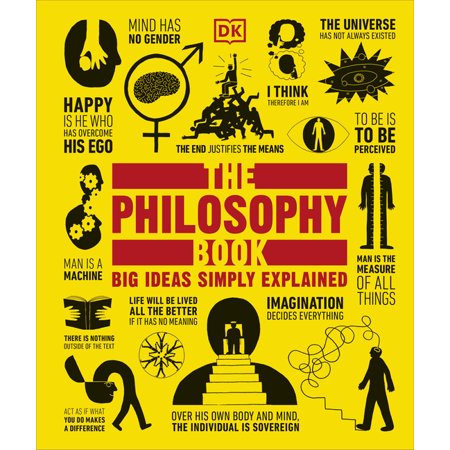 Big Ideas: The Philosophy Book : Big Ideas Simply Explained (Hardcover)