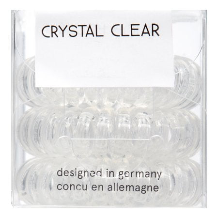 Invisibobble The Traceless Hair Ring Original, Crystal Clear, 3pkClear,