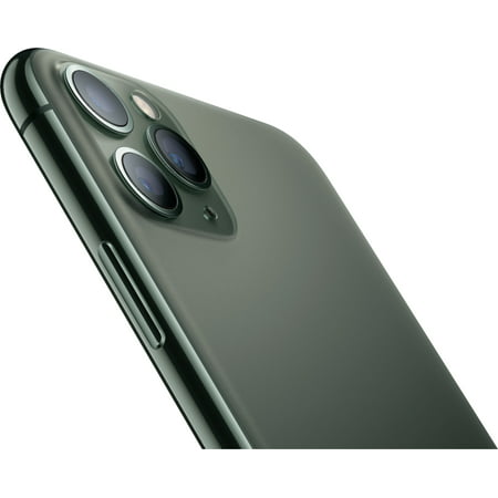 Apple iPhone 11 Pro Max Fully Unlocked, 64GB, Midnight Green (Used), Midnight Green