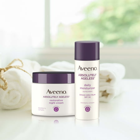 Aveeno Absolutely Ageless Restorative Night Face Cream, 1.7 fl. oz