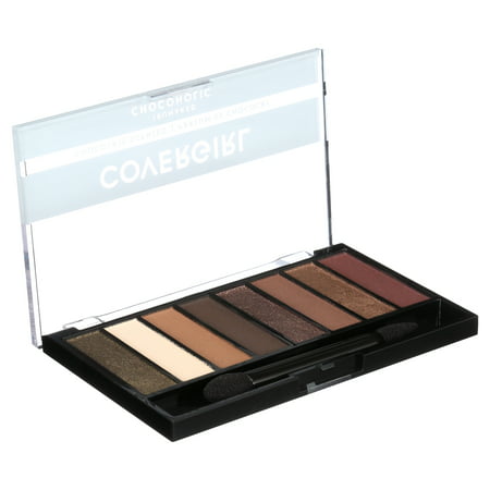 COVERGIRL TruNaked Eyeshadow Palette, 845 Chocoholic, 0.23 ozChocoholic,