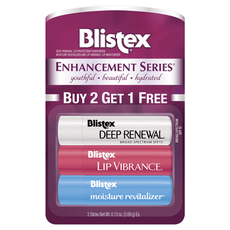 Blistex Blx Enhance Series B2g1f 3pk