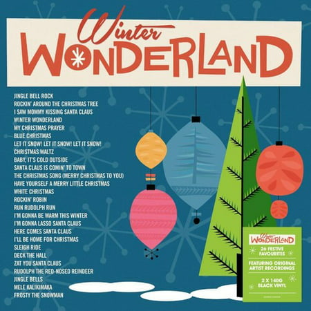 Various Artists - Winter Wonderland / Various - 140-Gram Black Vinyl
