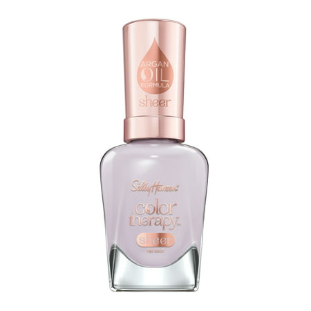 Sally Hansen Color Therapy (Sheer Nail Color), Give Me A Tint, 0.5 Oz, Color Nail Polish, Nail Polish, Nail Polish Colors, Restorative, Argan Oil Formula, Instantly MoisturizesGive Me A Tint,