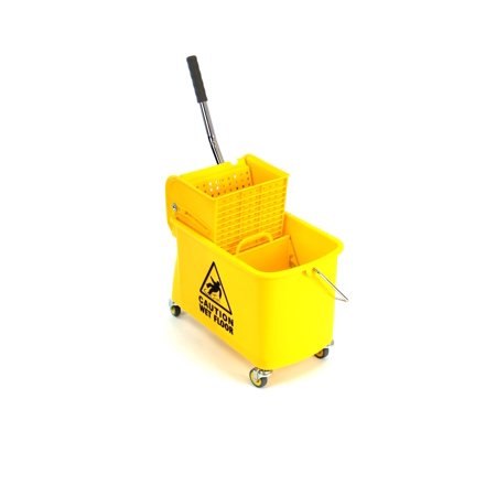 Small Mop Bucket with Wringer 5.2 Gallon AF08068