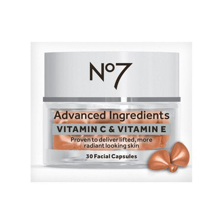 No7 Vitamin C & Vitamin E Capsules 30pk