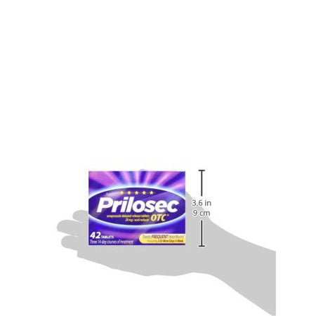 Procter & Gamble Distributing PGD 3700035907 Prilosec OTC Pills - 42ct