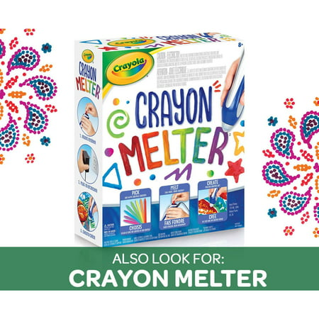 Crayola Crayon Melter Kit with Crayons, School Supplies, Gifts for Kids, Unisex Child, NS