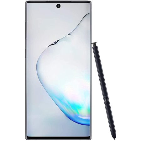 Restored Samsung Galaxy Note 10 N970U 256GB Factory Unlocked Smartphone (Refurbished), Aura Black