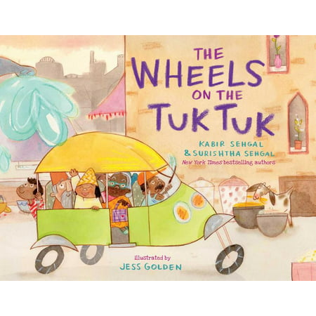 The Wheels on the Tuk Tuk (Hardcover)
