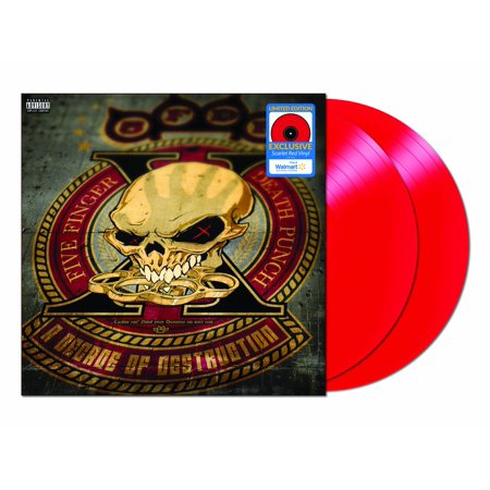 Five Finger Death Punch - A Decade Of Destruction Volume 1 And Volume 2 Bundle (Walmart Exclusive) - Vinyl