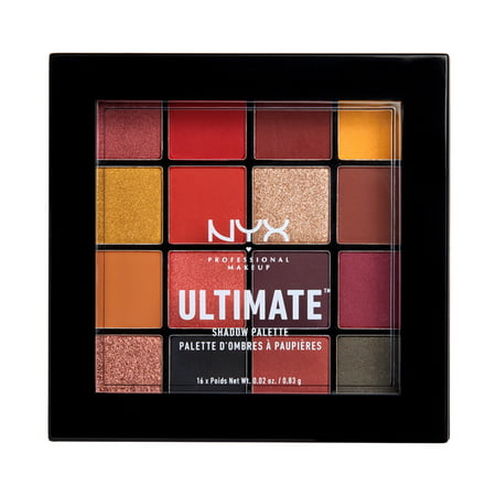 NYX Professional Makeup Ultimate Shadow Palette, eyeshadow palette, Phoenix09 - Phoenix,