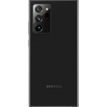 Restored Samsung Galaxy Note 20 Ultra 5G N986U Unlocked Smartphone (Refurbished), Mystic Black