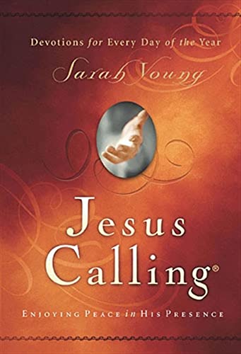 Jesus Calling: Enjoying Peace in His Presence a 365-day Devotional , Pre-Owned Hardcover 1591451884 9781591451884 Sarah Young