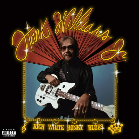 Williams JR, Hank - Rich White Honky Blues - CD