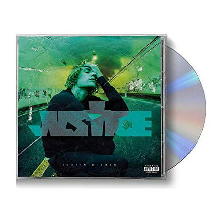 Justice - Justin Bieber - Brand New CD - Fast Shipping!