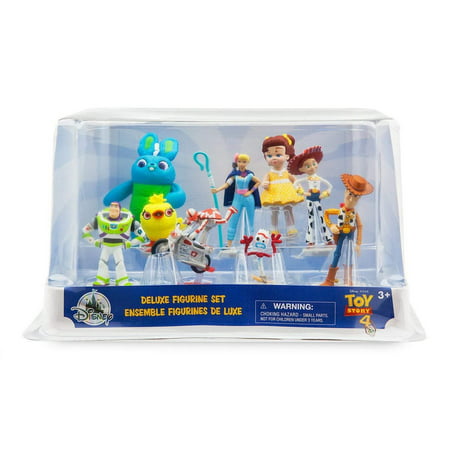 Disney Pixar Toy Story 4 Deluxe Figure Set