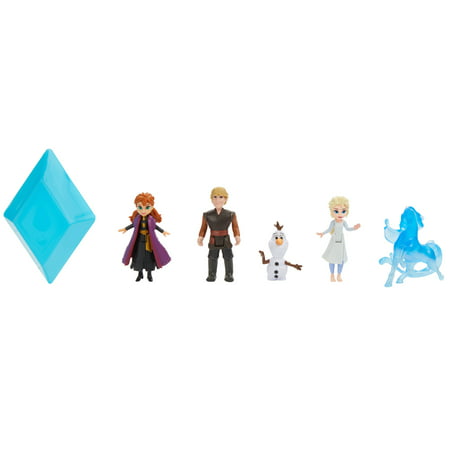 Frozen 2 Peel and Reveal Playset, Anna, Elsa, Olaf, Kristoff, the Nokk