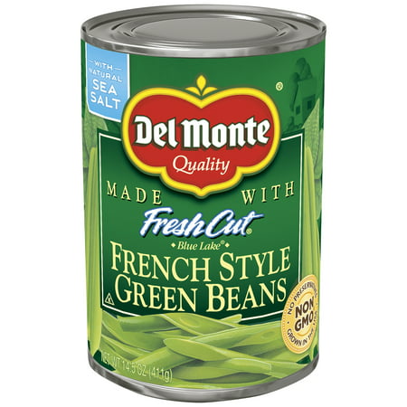 Del Monte French Style Green Beans, 14.5 oz Can
