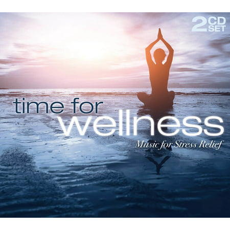 "Time for Wellness" Music for Stress Relief CD Set, 2 Count