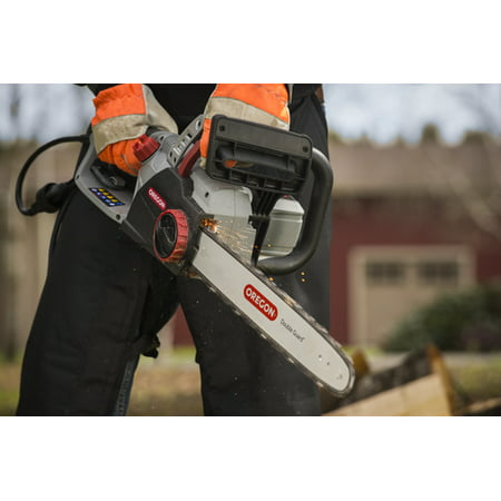 Oregon CS1500 18 in. 15 Amp Self-Sharpening Electric Corded Chainsaw