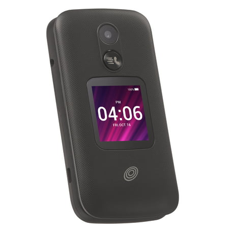 Tracfone TCL My Flip 2, 4GB, Black - Prepaid Phone