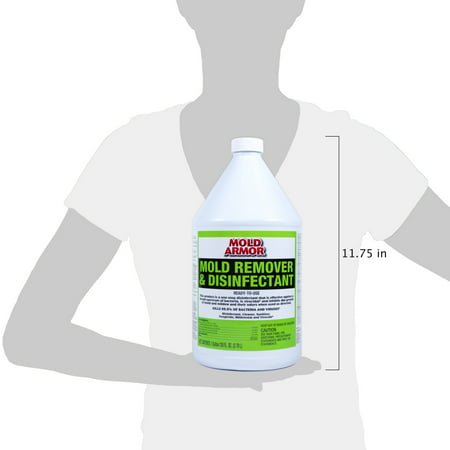 MOLD ARMOR Mold Remover & Disinfectant Cleaner - 1 Gallon