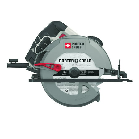 PORTER CABLE PCE300 - 15 -Amp 7-1/4 Inch Heavy Duty Magnesium Shoe Circular Saw