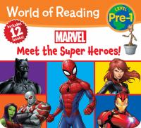 World of Reading: Marvel Meet the Super Heroes! (Hardcover)